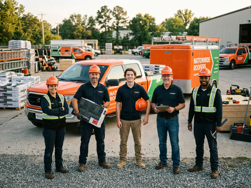 Natiowide Roofers - roof installation in Peachtree Corners near me